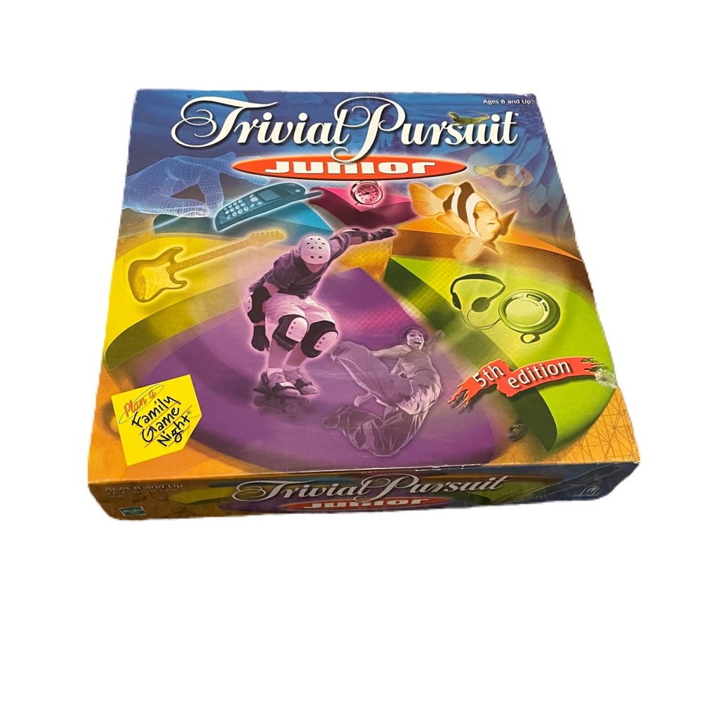 Trivial Pursuit Junior Game